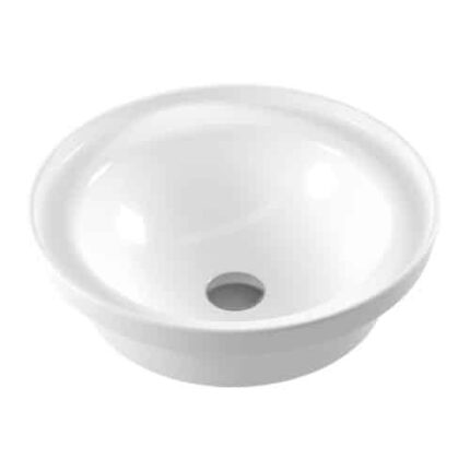 Serel Helios Dairesel Lavabo 46x46 - HL35TTS110H - Standart Lavabo