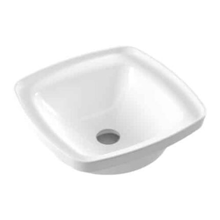 Serel Helios Kare Lavabo 46x46 - HL36TTS110H - Standart Lavabo