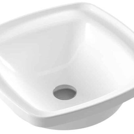 Serel Helios Kare Lavabo 46x46 - HL36DxS110H - Standart Lavabo