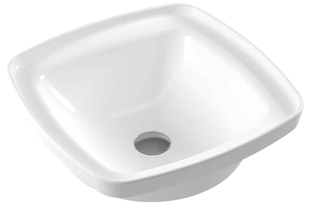 serel helios kare lavabo 46x46 HL36DxS110H Serel Helios Kare Lavabo 46x46 - HL36DxS110H - Standart Lavabo