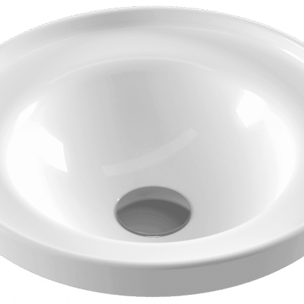 Serel Helios Lavabo 37x37 - HL34DxS110H - Mini Lavabo