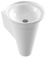 Serel Helios Yarım Ayak - HL22STL110H - Lavabo Ayakları
