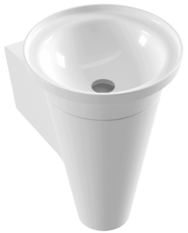 Serel Helios Yarım Ayak - HL22STL110H - Lavabo Ayakları