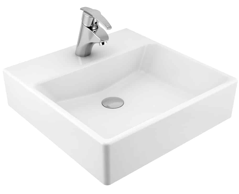 serel kare lavabo 50x50 2042TxS110H Serel Kare Lavabo 50x50 - 2042TxS110H - Standart Lavabo