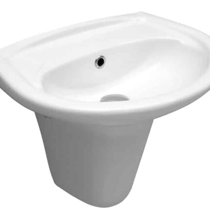 Serel Lavabo Batarya Delikli 40x51 - 2841TDS110H - Standart Lavabo