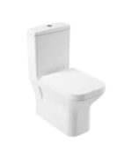 Serel Nita Köşeli Duvara Tam Dayalı Klozet 63x35.5 - NT12GDS110H-set - İNDİRİMLİ FIRSAT ÜRÜNLERİ, Duvara Sıfır Klozet