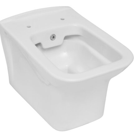 Serel Nita Köşeli Kanalsız Asma Klozet 52x35 - NT27ADS110H - Asma Klozet