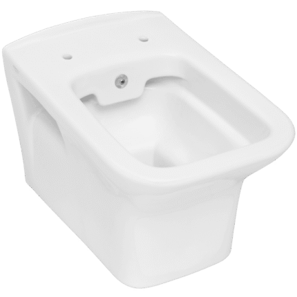 Serel Nita Köşeli Kanalsız Asma Klozet 52x35.5 - NT25ODS110H - Asma Klozet