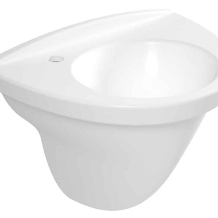 Serel Paleimon Monoblok Çocuk Lavabo Balık Desenli - PL371xS110HDNZR - Çocuk Banyo Ürünleri
