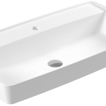 Serel Rita Tezgah Üstü Lavabo 44x80 - RT42TxS110H - Tezgah Üstü Lavabo