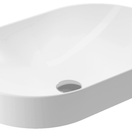 Serel Sapphire Tezgah Üstü Lavabo 39.5x59.5 - SP46DxS110H - Tezgah Üstü Lavabo