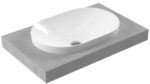 Serel Sapphire Tezgah Üstü Lavabo 40x60 - SP33DxS110H - Tezgah Üstü Lavabo