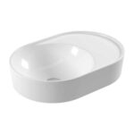Serel Sapphire Tezgah Üstü Lavabo Sağdan Delikli 35x50 - SP40SxS110H - Tezgah Üstü Lavabo