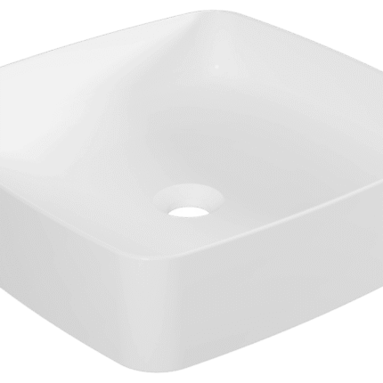 Serel Slimline Kare Lavabo 45x45 - 9501DxS110H - Standart Lavabo