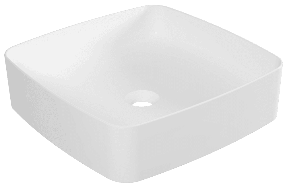 serel slimline kare lavabo 45x45 9501DxS110H Serel Slimline Kare Lavabo 45x45 - 9501DxS110H - Standart Lavabo