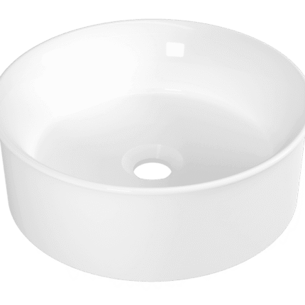 Serel Yuvarlak Çanak Lavabo 36Ø - 2060DxS110H - Çanak Lavabo