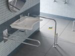 Turkuaz Bedensel Engelli Lavabo 60x49,5 - DB064I12U003Y02102 - Bedensel Engelli Ürünleri - 1