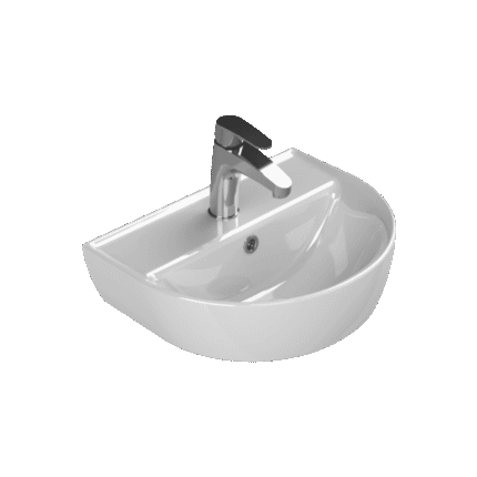 Turkuaz Bella Lavabo 35x45 cm