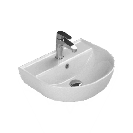 Turkuaz Bella Lavabo 40x50 cm - WB005F62U003Y02101 - Ayaklı Lavabo