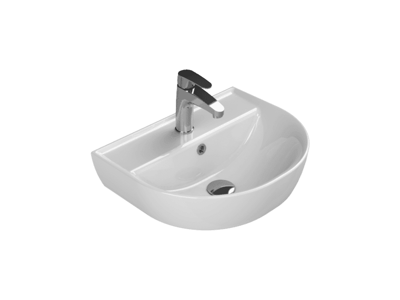 Turkuaz Bella Lavabo 40x50 cm Turkuaz Bella Lavabo 40x50 cm