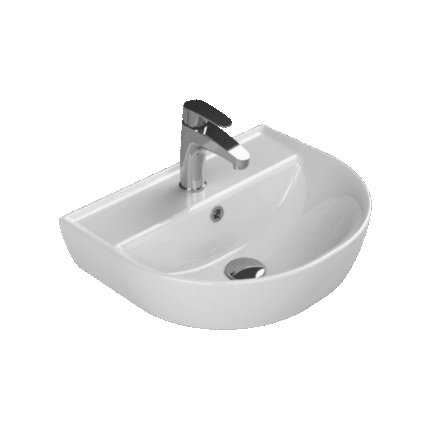 Turkuaz Bella Lavabo 45x55 cm