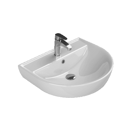 Turkuaz Bella Lavabo 50x60 cm