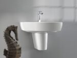 Turkuaz Bella Yarım Ayak - PD0051100003Y02101 - Lavabo Ayakları - 1