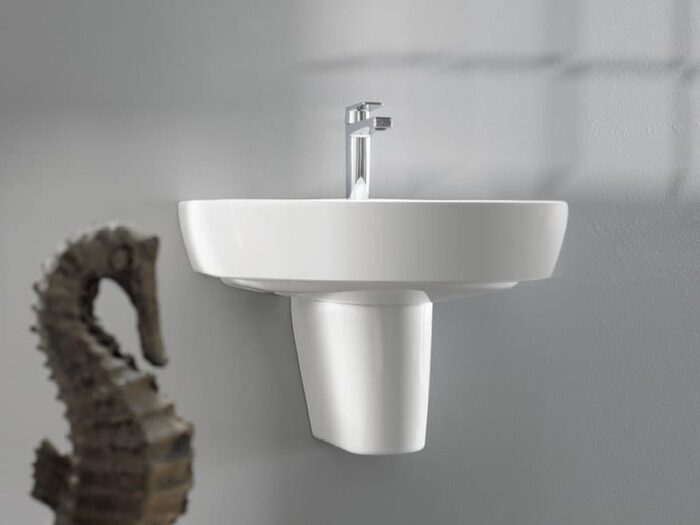 Turkuaz Bella Yarım Ayak - PD0051100003Y02101 - Lavabo Ayakları - 1