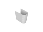 Turkuaz Bella Yarım Ayak - PD0051100003Y02101 - Lavabo Ayakları