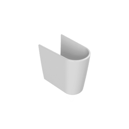 Turkuaz Bella Yarım Ayak - PD0051100003Y02101 - Lavabo Ayakları