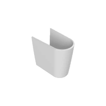 Turkuaz Bella Yarım Ayak