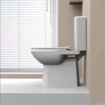 Turkuaz Duru Klozet + Bella Rezervuar (Duru Yavaş Kapanan PP Klozet Kapağı, Damla Çift Kademeli İç Takım Dahil)