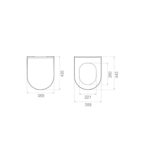 Turkuaz Gala Slim Yavaş Kapanır PP Klozet Kapağı