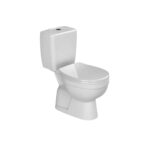 Turkuaz Lila Takım Klozet + Rezervuar