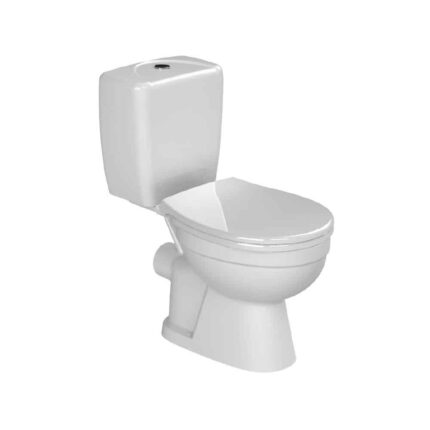 Turkuaz Lila Takım Klozet + Rezervuar