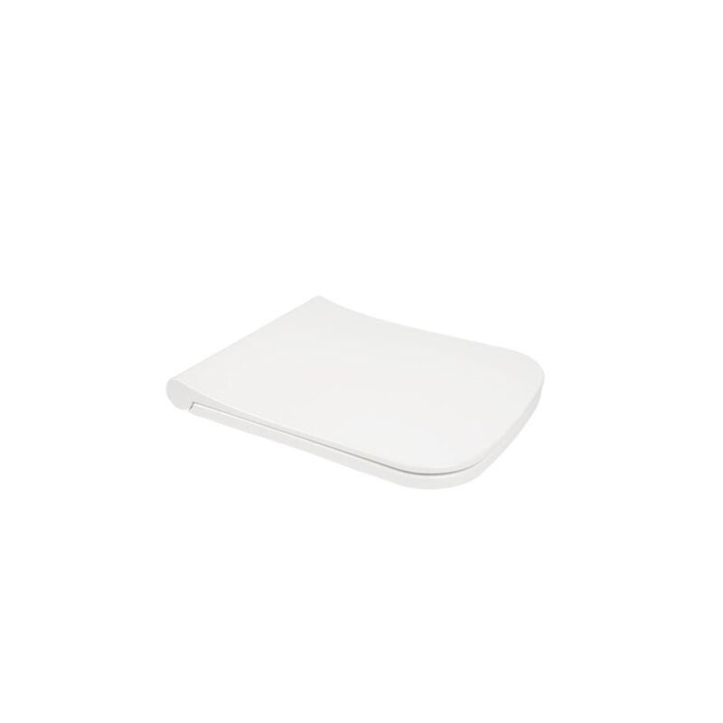 Turkuaz Noura Slim Yavaş Kapanır Duroplast Klozet Kapağı - SC00401S50002931 - Klozet Kapağı