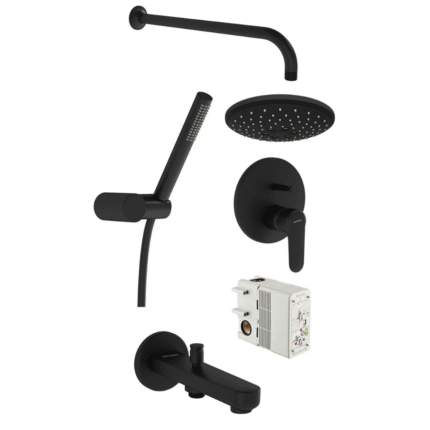 Vitra Root Round Ankastre Banyo Seti