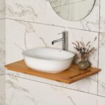 Lena EH-4600 Tezgah Üstü Lavabo Beyaz - EH-4600 - Tezgah Üstü Lavabo - 1