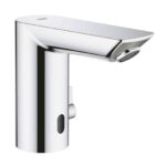 Grohe Bau Cosmopolitan Fotoselli Lavabo Bataryası (Elektrikli-, Çift Su Girişli) - 36453000 - Fotoselli Lavabo Bataryası