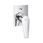 Grohe BauEdge Ankastre Banyo Bataryası - 29353001 - Ankastre Banyo Bataryası, Ankastre Duş Bataryası