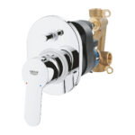 Grohe BauEdge Ankastre Banyo/Duş Bataryası - 29039000 - Ankastre Banyo Bataryası, Ankastre Duş Bataryası - 1