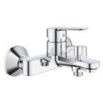 Grohe BauEdge Banyo Bataryası - 23605000 - Banyo Bataryası