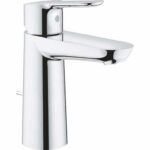 Grohe BauEdge Lavabo Bataryası SİFON KUMANDALI - 23758000 - Lavabo Bataryası