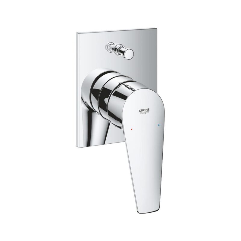 grohe bauedge tek kumandali banyo bataryasi 29353001 siva alti ankastre banyo ve dus bataryalari grohe 1021886 38 B