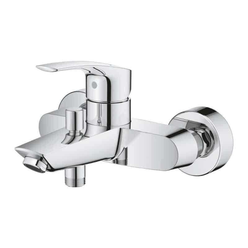 grohe eurosmart tek kumandali banyo bataryasi 33300003 banyo ve dus bataryalari geleneksel modeller grohe 1029227 37 B