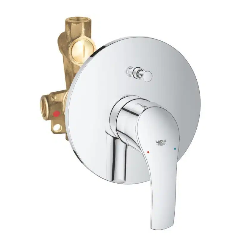 grohe eurosmart tek kumandali banyo bataryasi 33305003 tek govde lavabo bataryalari grohe 1028677 39 B