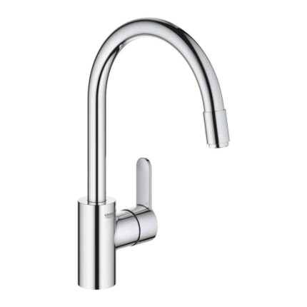 Grohe Eurostyle Cosmopolitan Spiralli Eviye Bataryası - 31126004 - Spiralli Mutfak Eviye Bataryası