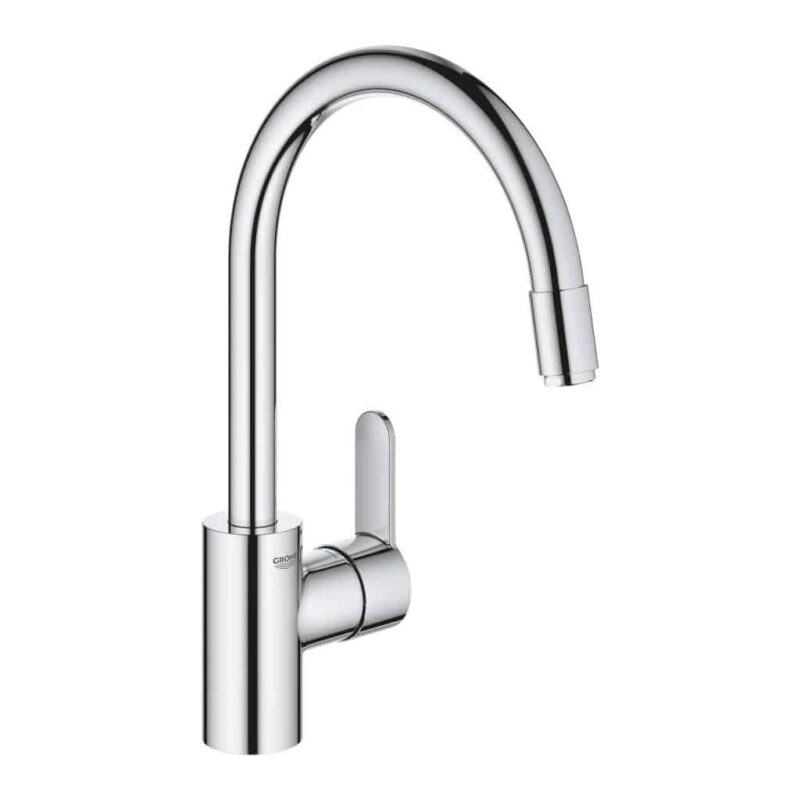 Grohe Eurostyle Cosmopolitan Spiralli Eviye Bataryası - 31126004 - Spiralli Mutfak Eviye Bataryası