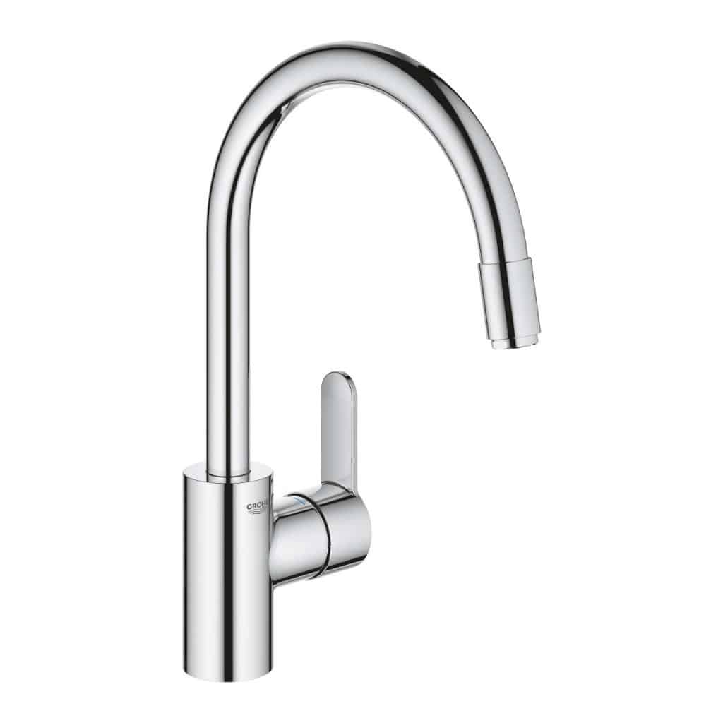 grohe eurostyle cosmopolitan spiralli eviye bataryasi 31126004 Grohe Eurostyle Cosmopolitan Spiralli Eviye Bataryası - 31126004 - Spiralli Mutfak Eviye Bataryası