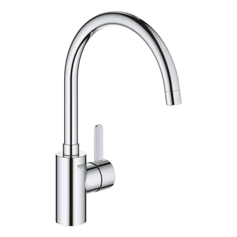 grohe eviye bataryasi doner borulu eurosmart cosmo krom 32843002 spiralli ve doner borulu eviye bataryalari grohe eurodisc 1028559 33 B